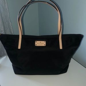 Kate Spade Kennedy Park Sophia Nylon Tote Bag.